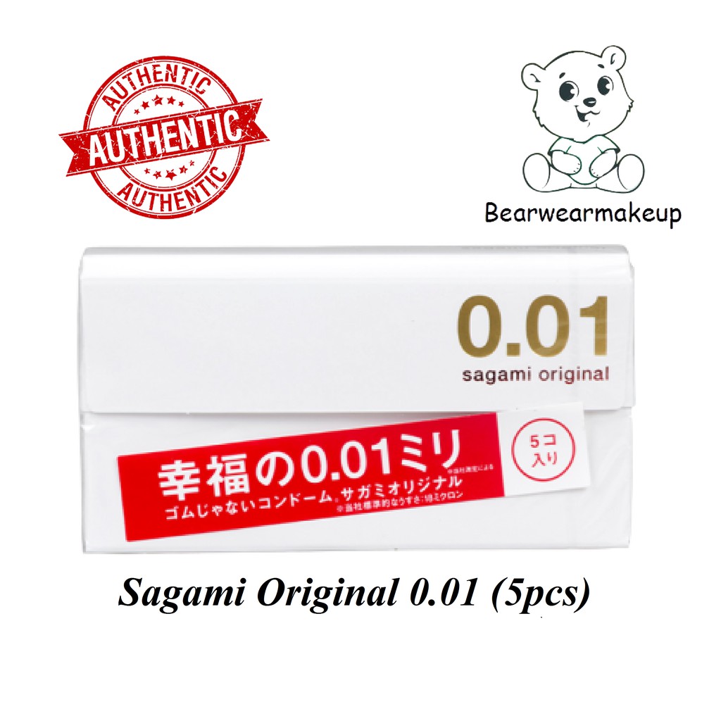 (NỘI ĐỊA) BAO CAO SU SAGAMI ORIGINAL 0.01 NHẬT BẢN