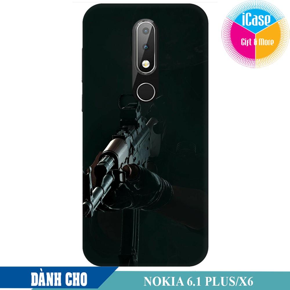 Case for Nokia 6.1 Plus Pubg Chicken Dinner