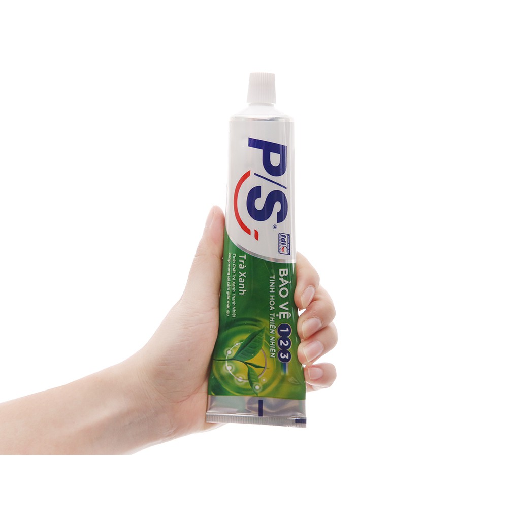 Kem đánh răng P/S 123 Trà xanh 230g