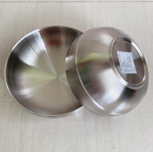 Bát Inox 2 lớp đựng miến, mì Hàn Quốc ( 이중 냉면기)