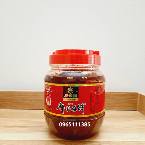 Tương Đậu Bản Tương Đậu Cay 500g