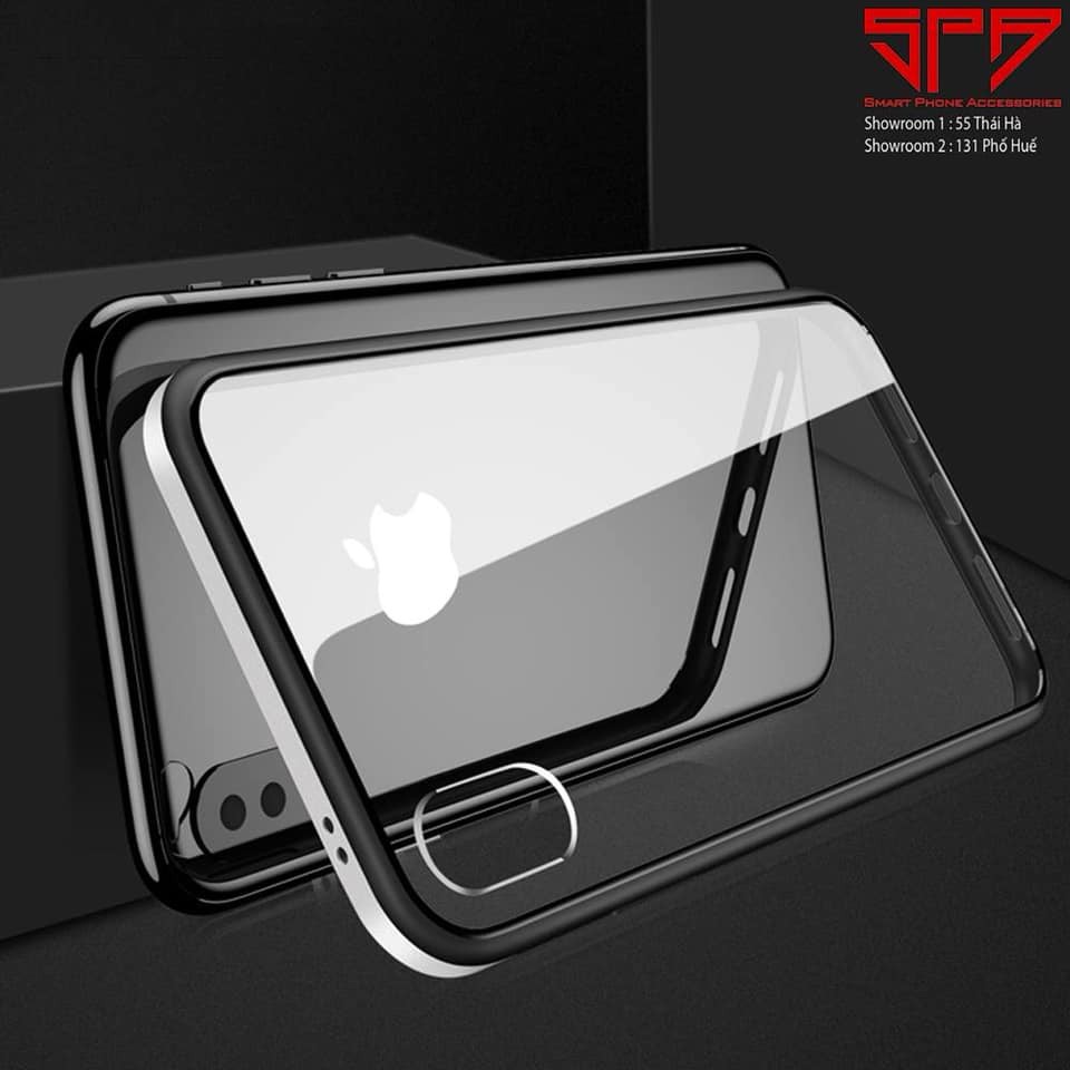 Ốp lưng dành cho Iphone hãng SULADA lưng trong viền màu
