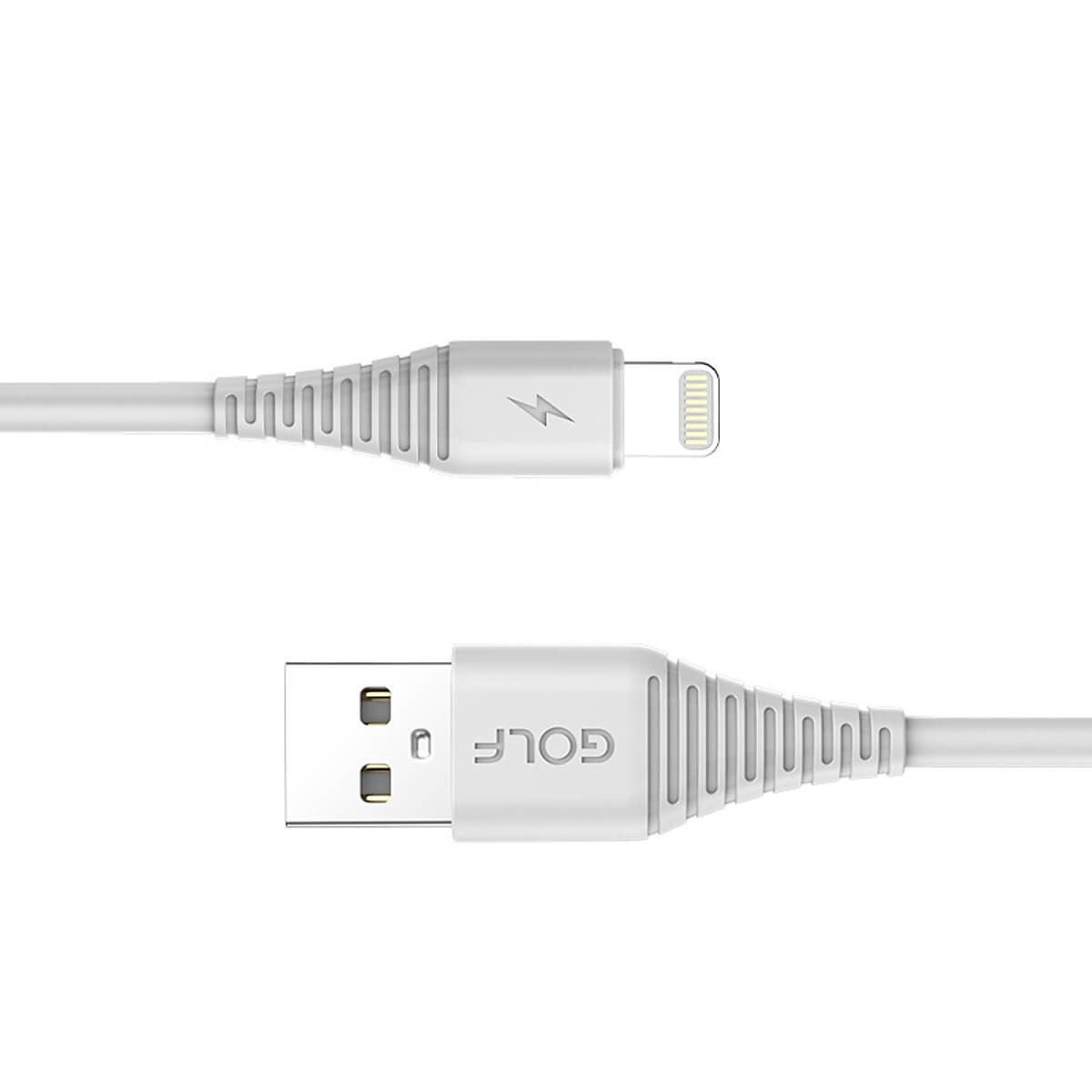 Cáp Sạc Nhanh 3A Golf GC-64i Lightning Cho iPhone