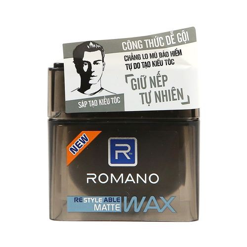 [HCM]Wax vuốt tóc romano 68g