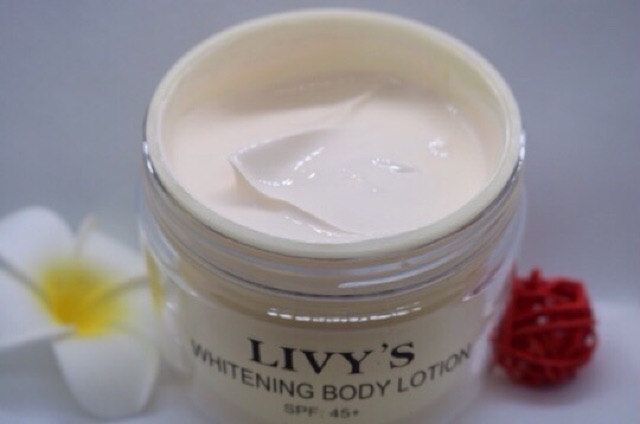 Kem Body Livys Thái Lan (Inbox Giá Sỉ Tốt)