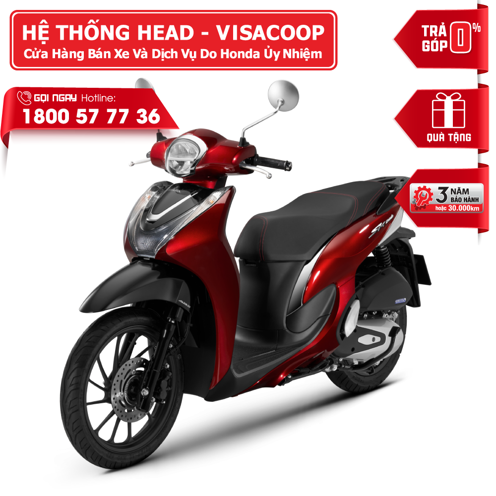 Xe máy Honda SH MODE phiên bản Cao cấp