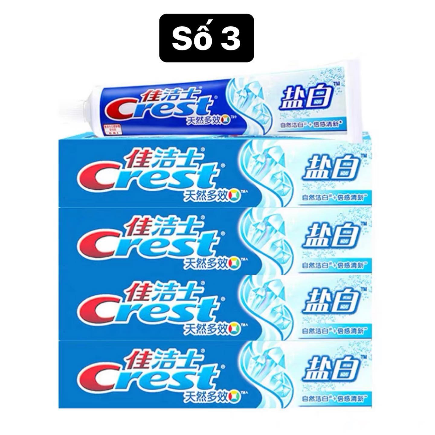 KDR CREST 4 MÙI+2,2% PHÍ LZD
