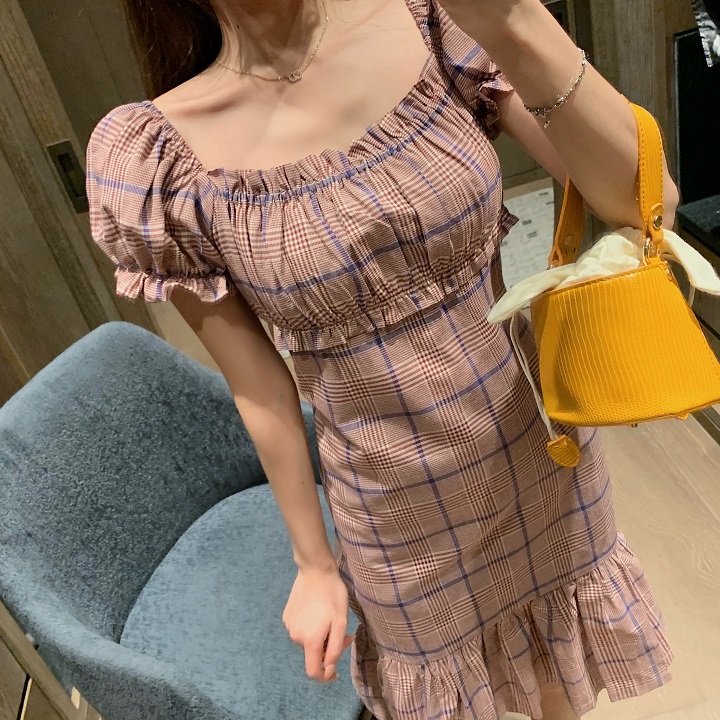 [HCM]Đầm Suông Kiểu Đuôi Cá