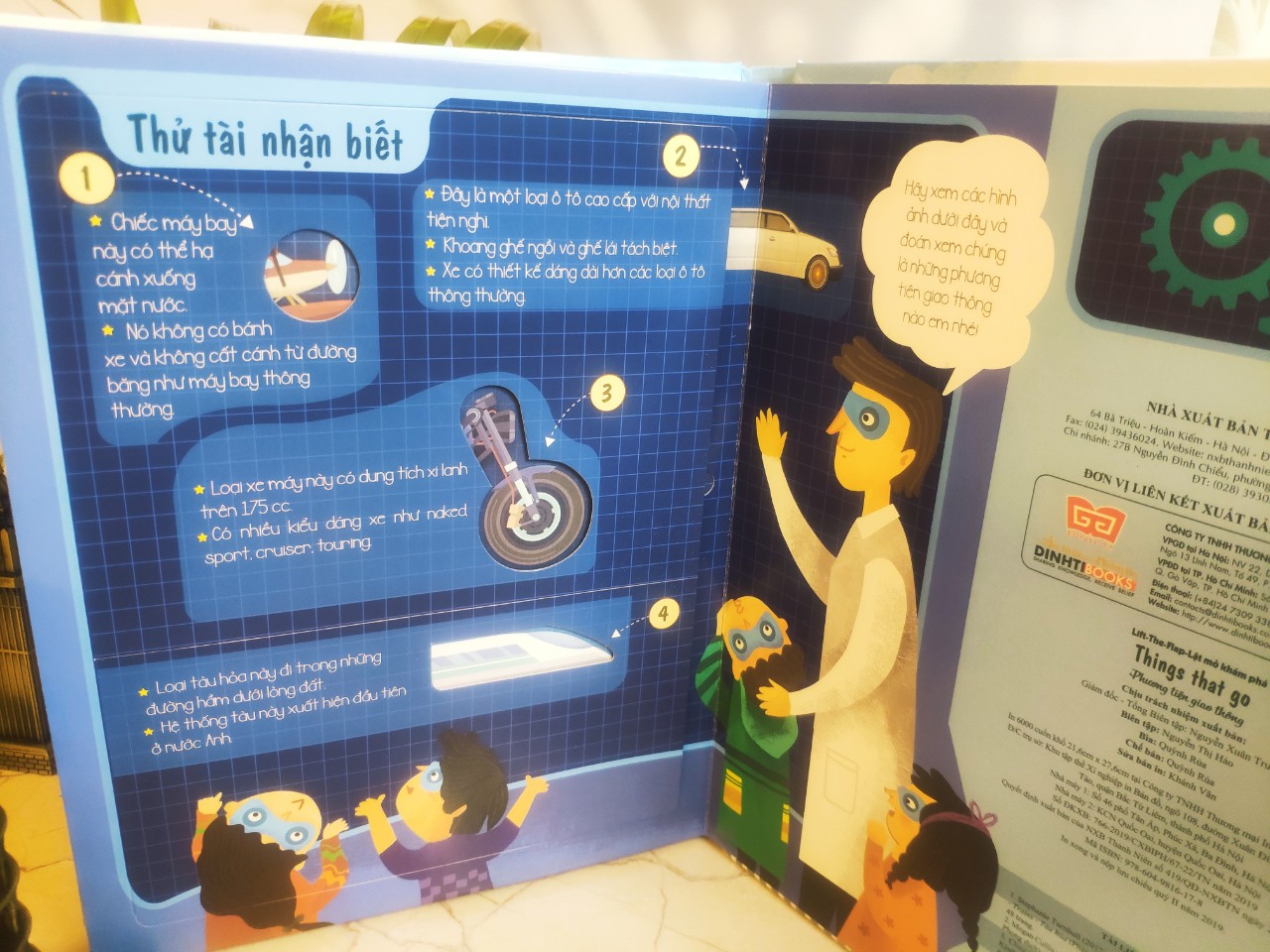 Lift-The-Flap-Lật mở khám phá - Space - Vũ trụ