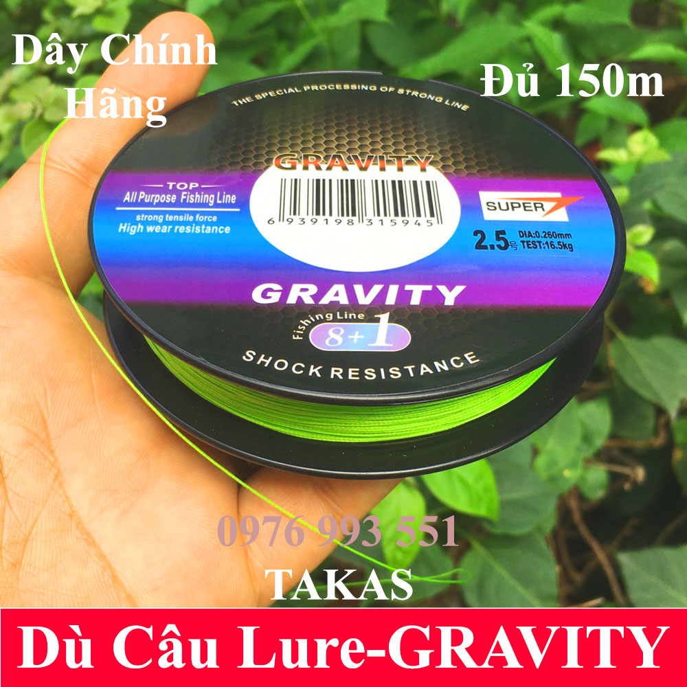 Dây dù PE siêu bền chuyên câu Lure