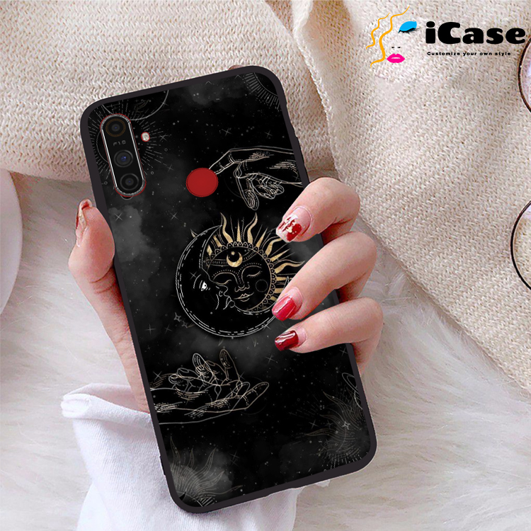 Ốp lưng Realme C3 viền dẻo TPU BST SUN