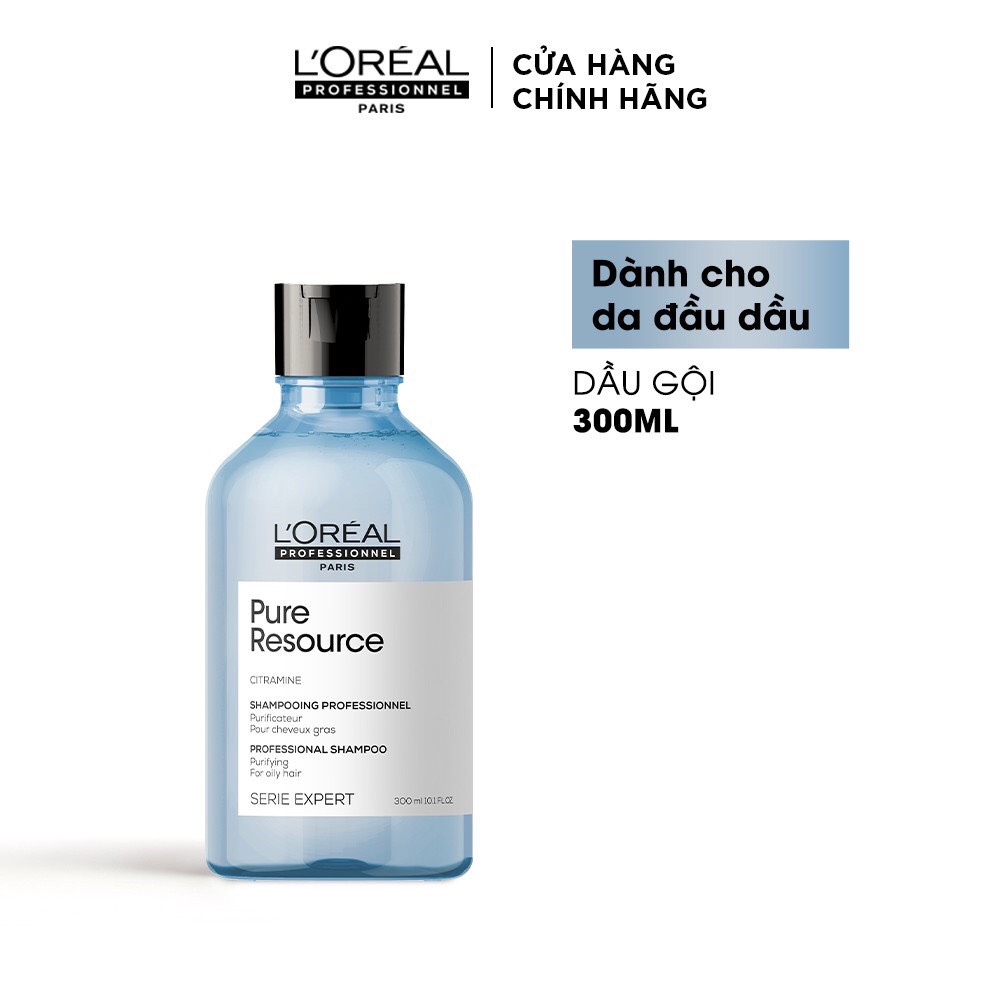 [Dành cho tóc dầu] Dầu gội Loreal Professionnel chăm sóc da đầu nhờn Sclap Advanced 300ml