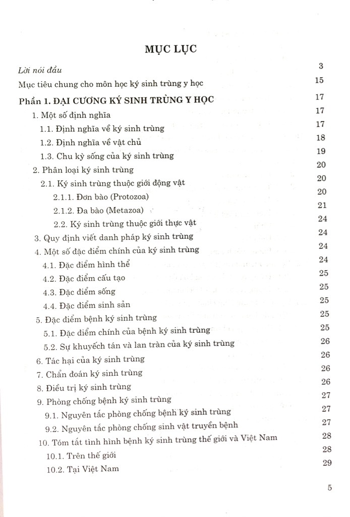 Sách - Ký sinh trùng y học (GT ĐTBSĐK YHCT)