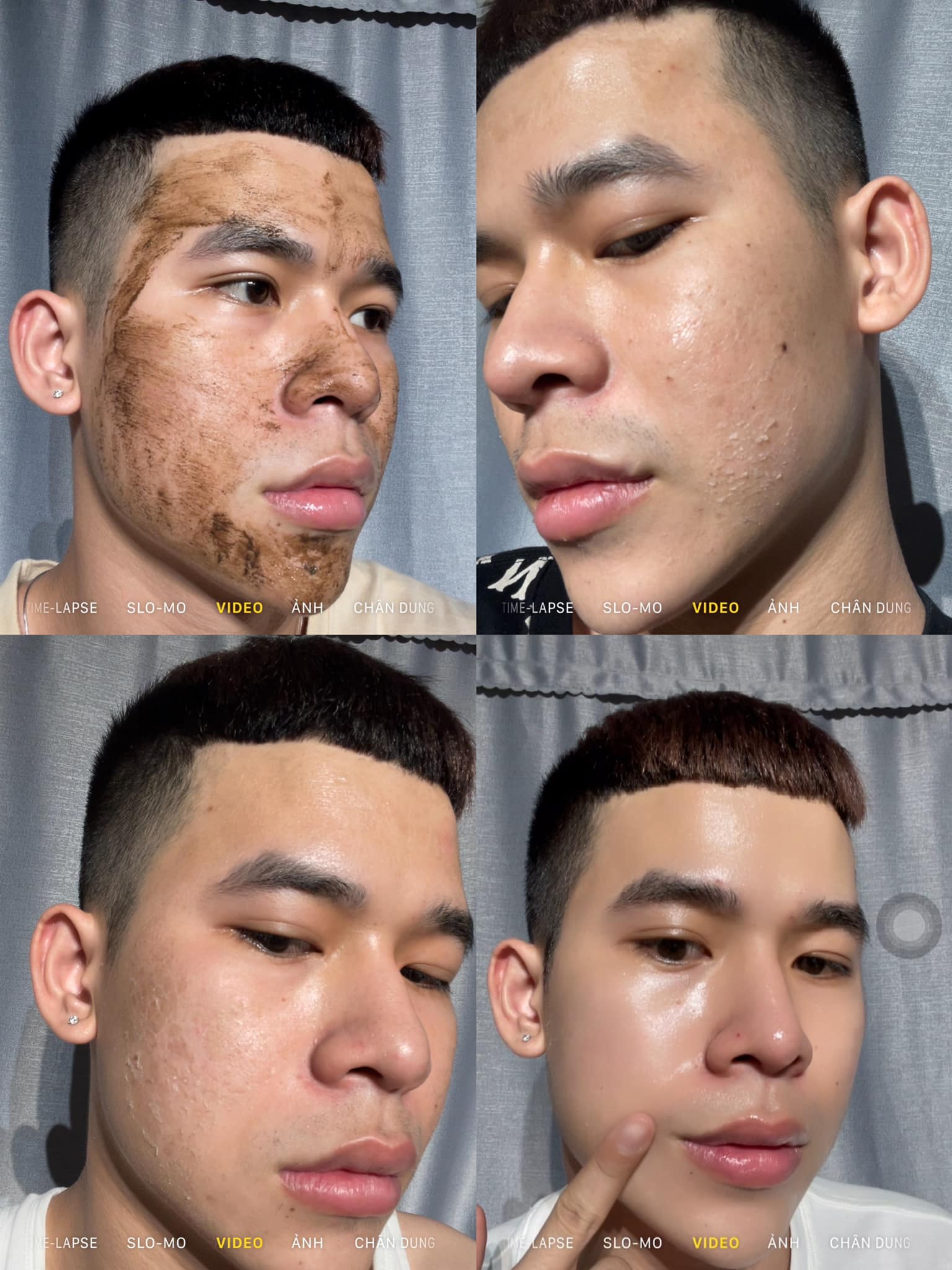 LE’PEAU - Peel da Vi Tảo Retinol [Lepeau tái tạo da sinh học, tặng kèm serum B5 phục hồi da]
