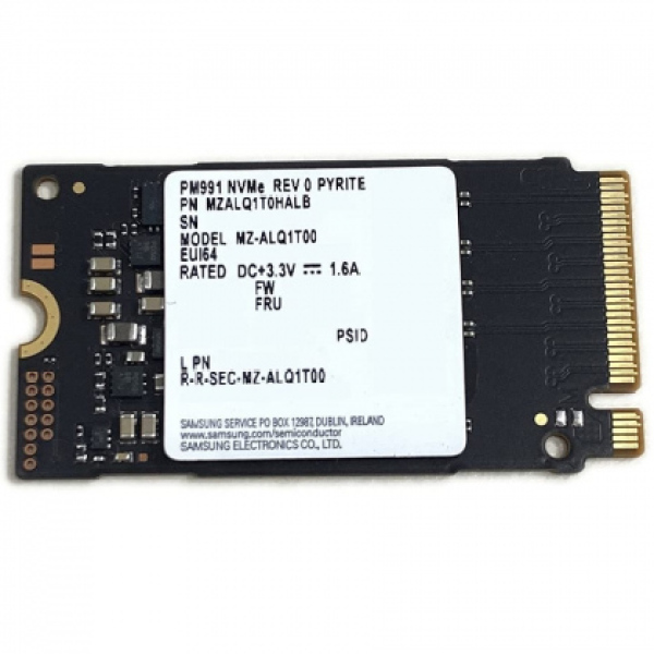 Ổ cứng SSD M2-PCIe 1TB Samsung PM991 NVMe 2242 bảo hành 3 năm