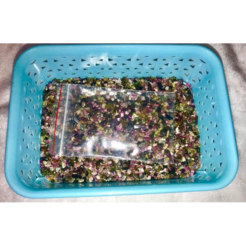 Đá vụn tourmaline ngũ sắc | CADA DECOR
