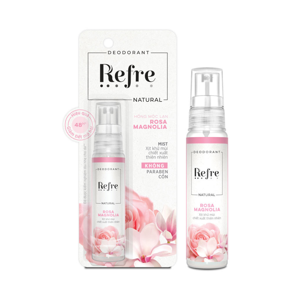 [HCM]Xịt khử mùi Refre Natural 30ml
