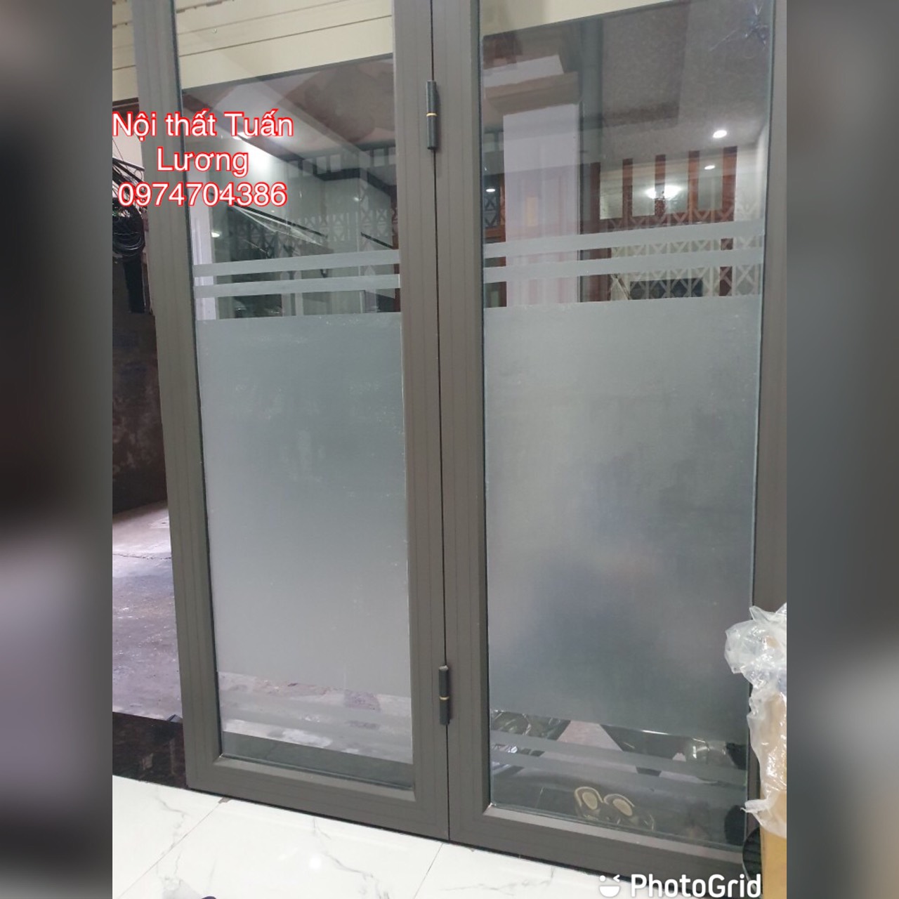 Giấy dán kính mờ 120cmx50cm. decal mờ rẻ đẹplzd