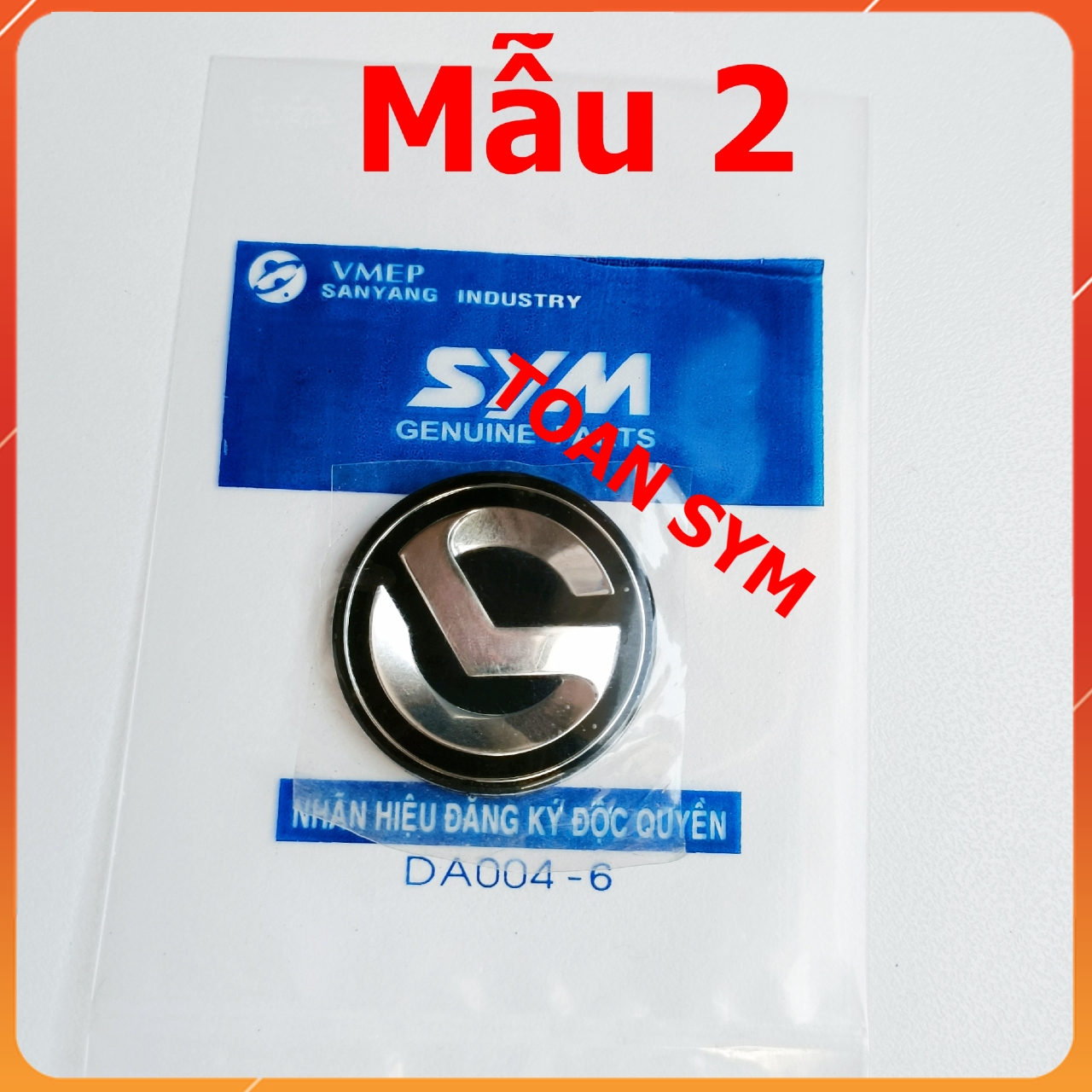 Logo SYM xe Star Sr 125 Chính Hãng SYM