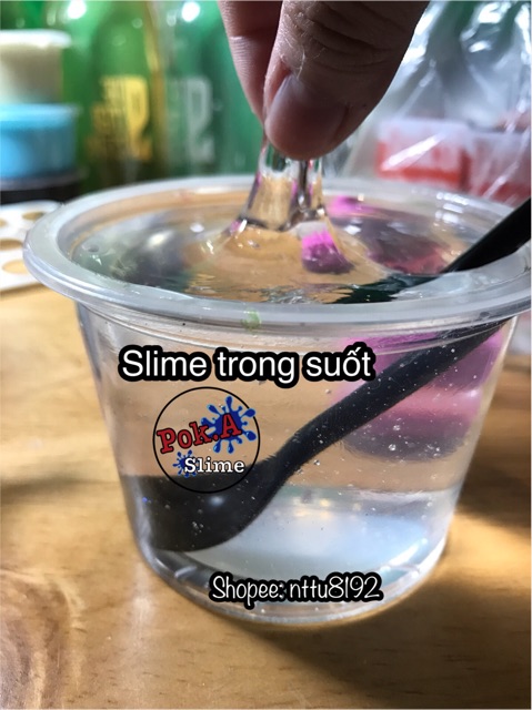Slime Activator (dung dịch làm đông slime)