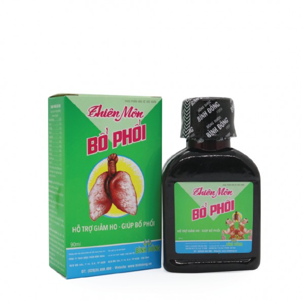 Thiên Môn Bổ Phổi Bình Đông