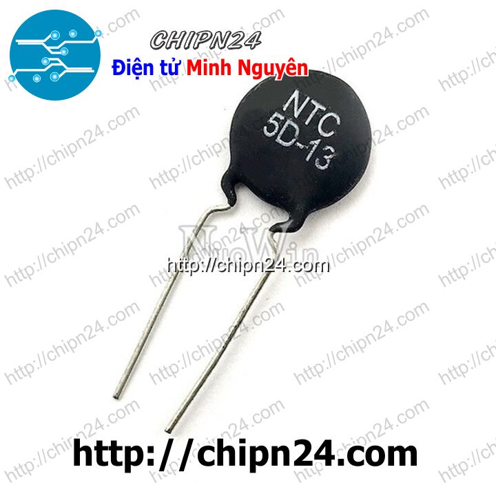 [3 con] (KG1) Điện Trở Nhiệt NTC 5D-13