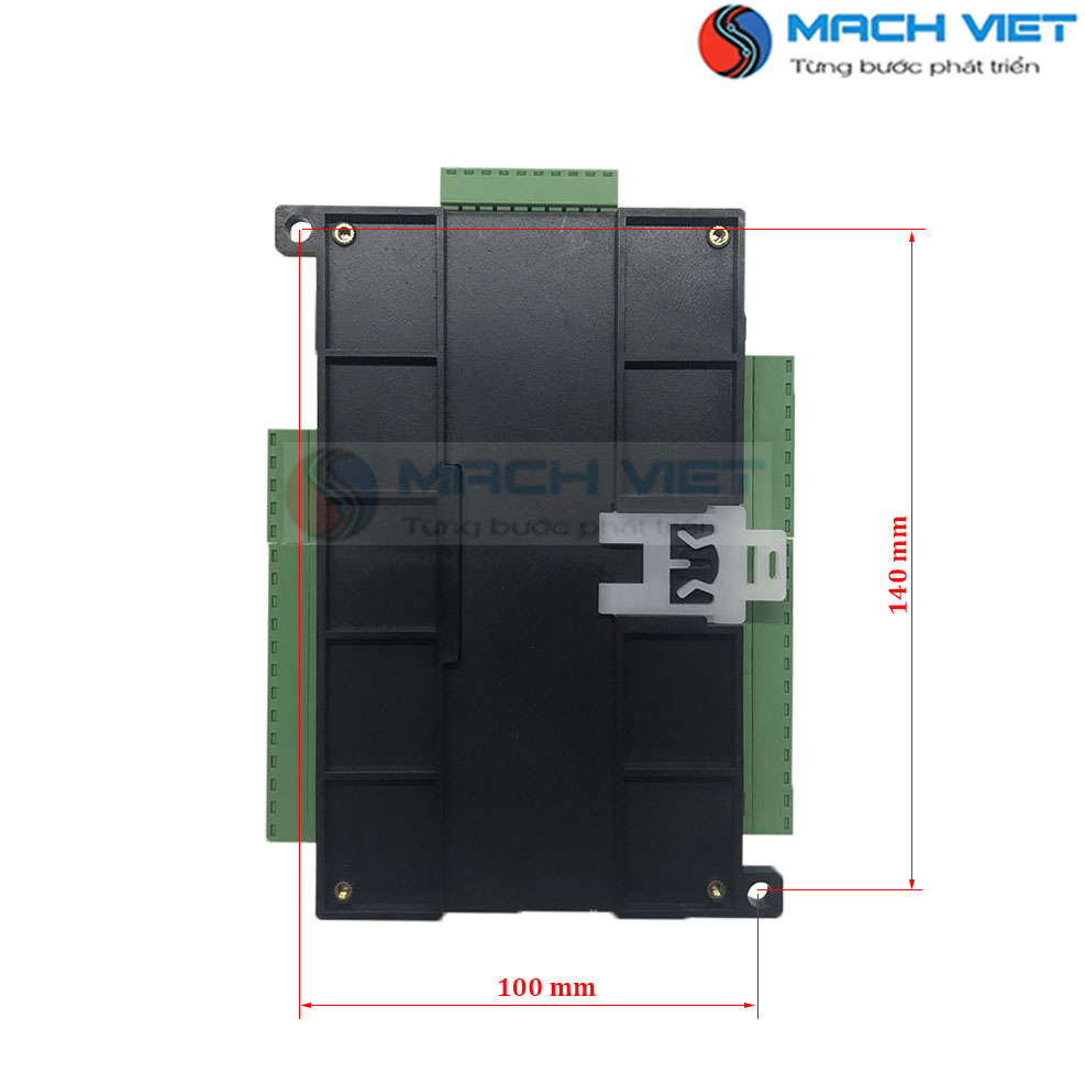 Board lập trình PLC FX3U 30MR 6AD 2DA có Pin, RS485