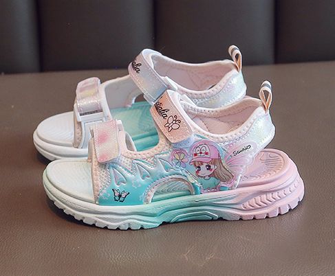 Sandal bé gái từ 3 đến 15 tuổi HQ31