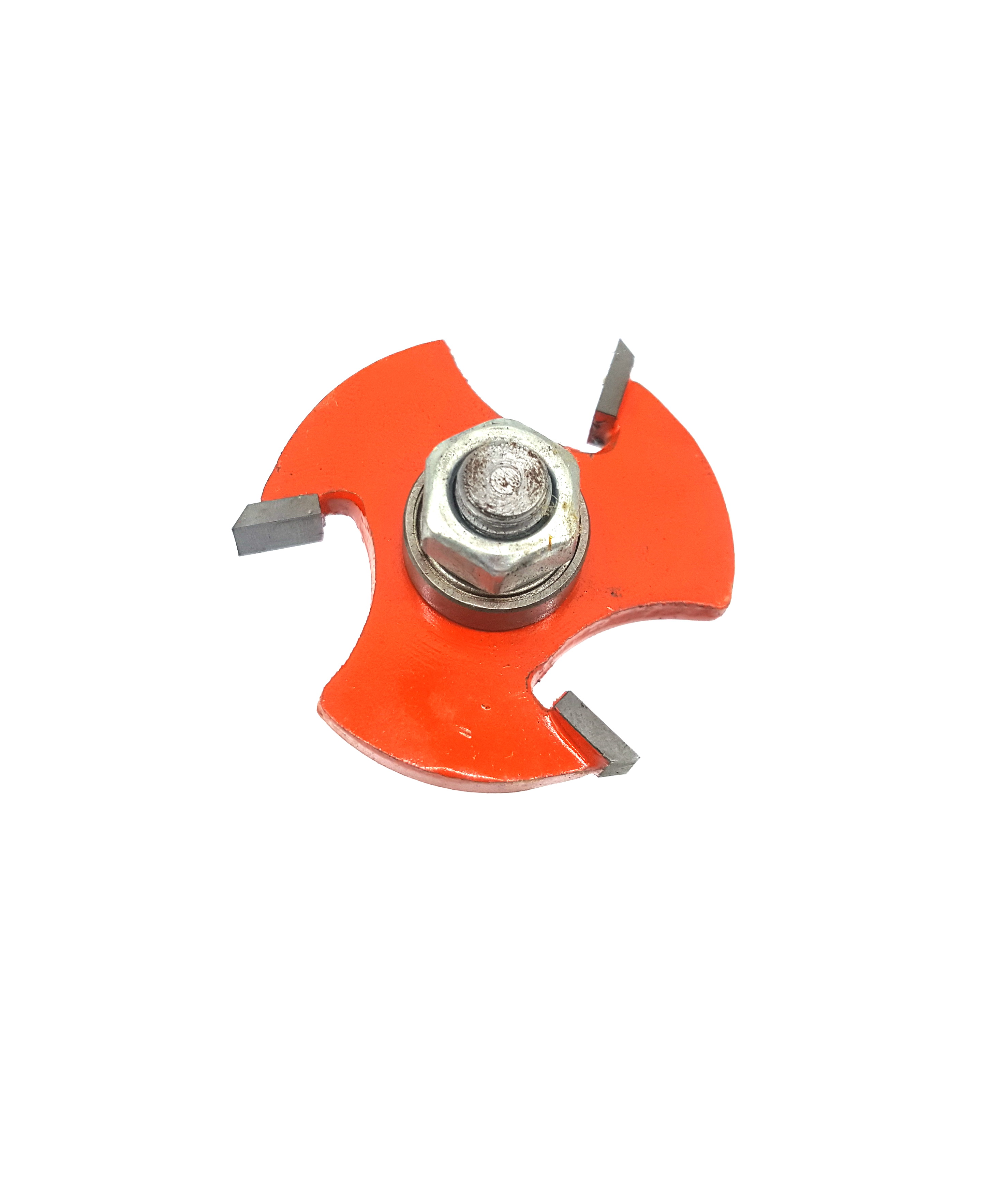 MŨI PHAY CHO MÁY CẦM TAY CỐT 12LY7  MÓC RÃNH 4 CÁNH 10MM SÂU 20MM