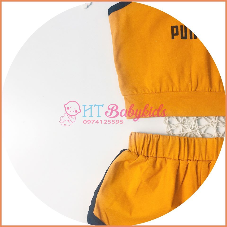 Đồ Bộ Cho Bé - Bộ Puma 2 Dây Diện Hè Siêu Yêu