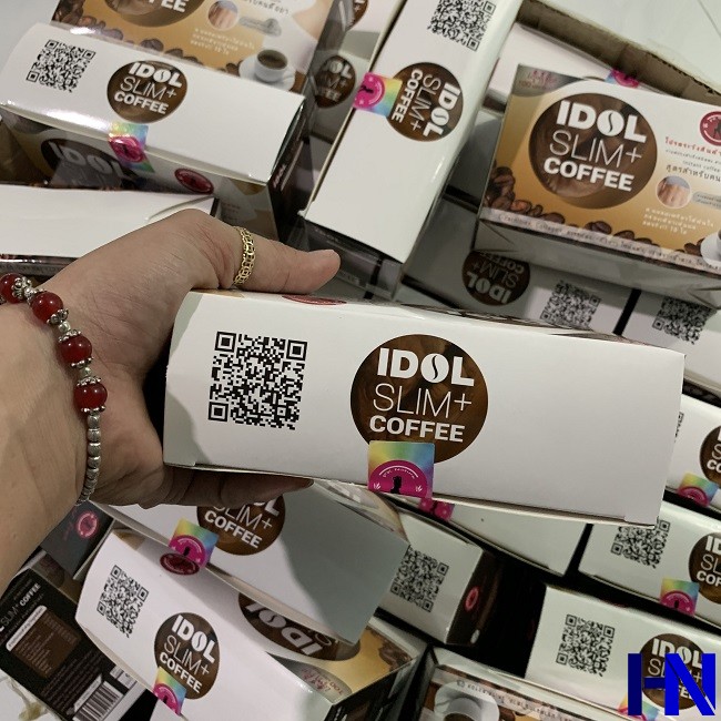 Cà phê giảm cân idol slim coffee Thái Lan (Hộp 10 gói nhỏ x 15g)