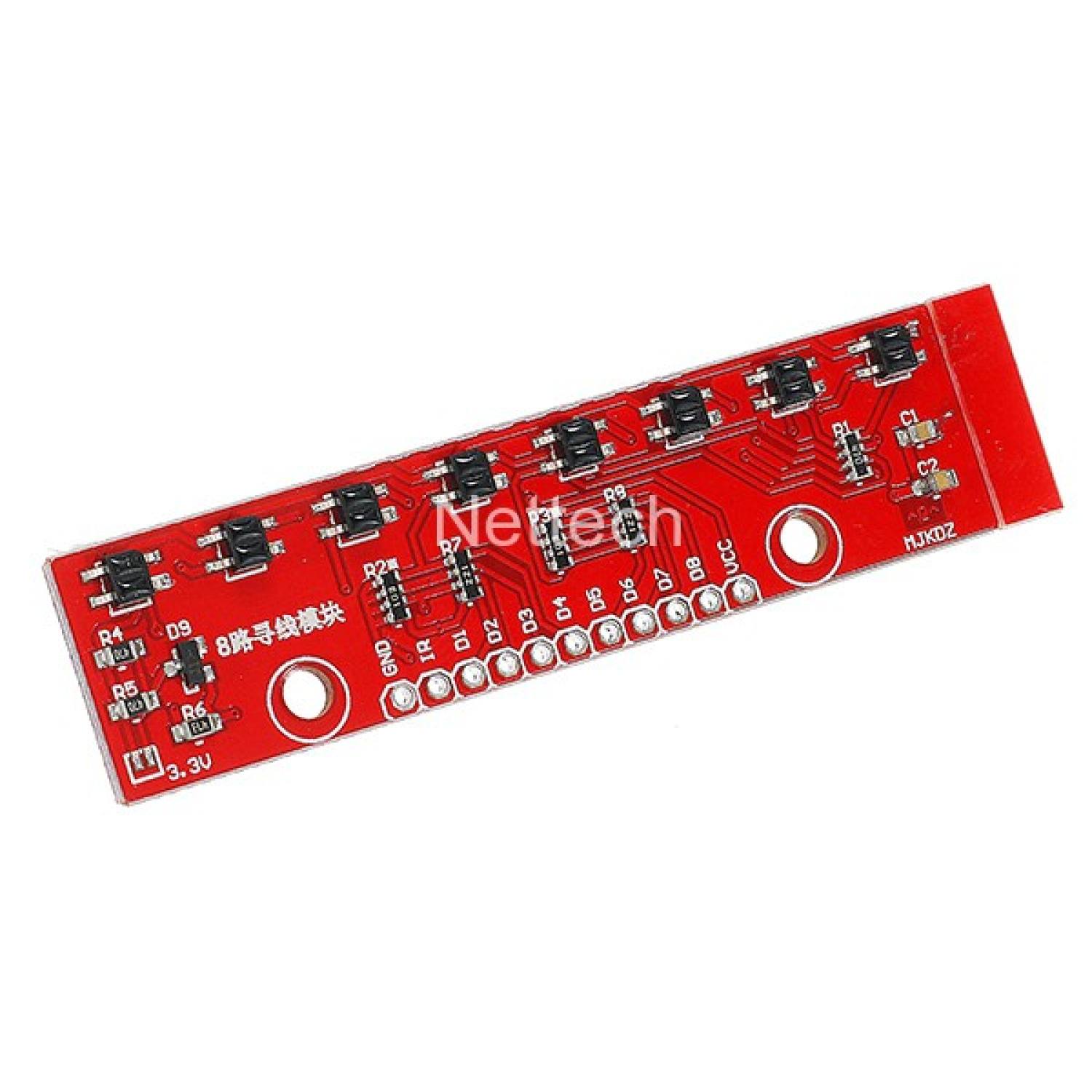 Cảm biến dò Line 8 kênh