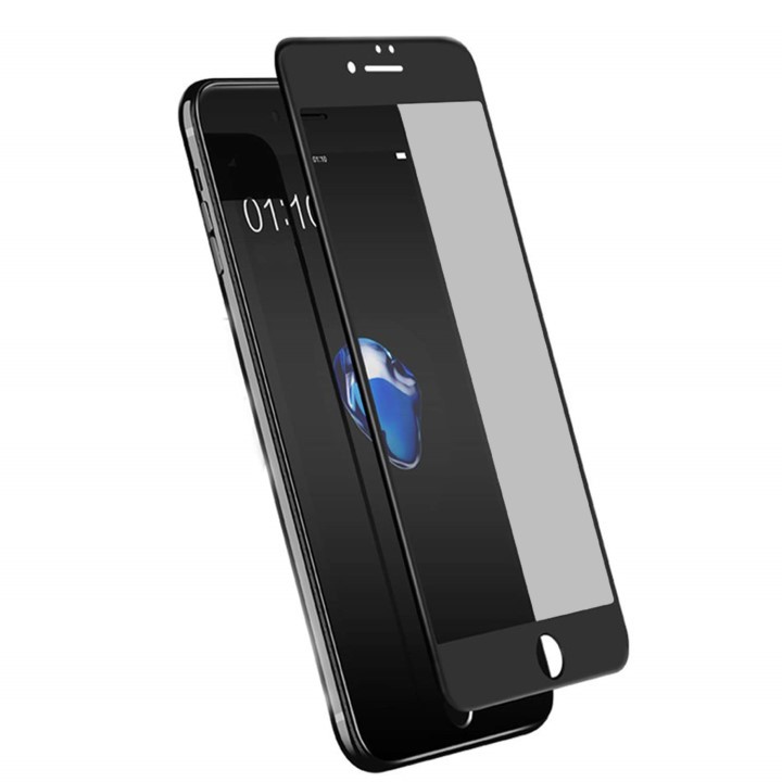 Kính Cường Lực iPhone 7 Plus, 8 Plus Nhám Chống Vân Tay