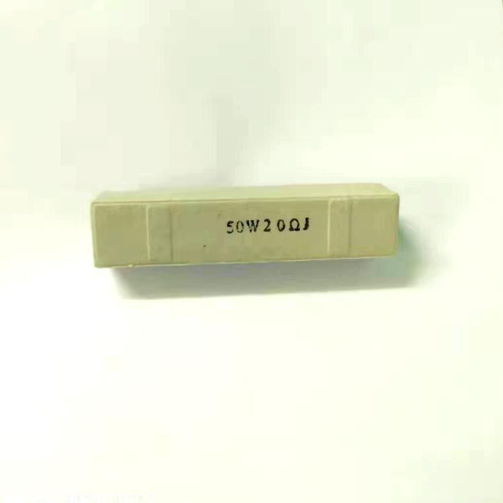 Điện trở sứ 50W20RJ  1 CÁI