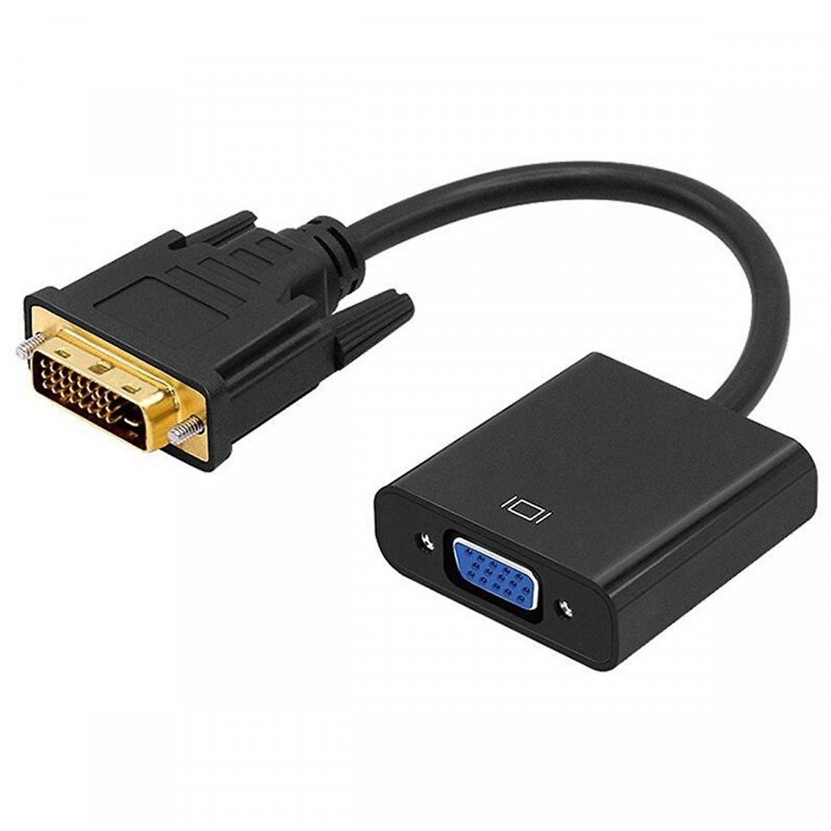 Cáp chuyển dvi ra vga