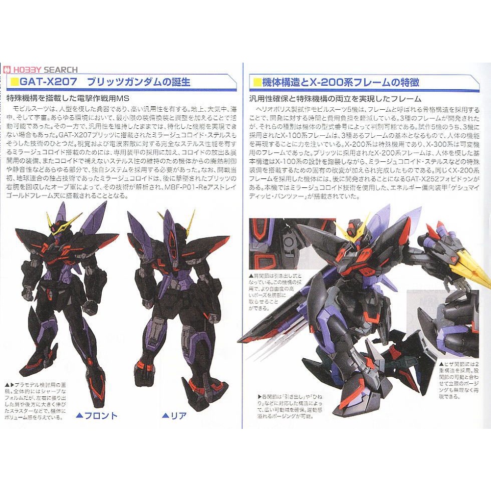 Mô hình lắp ráp Gundam MG Blitz Gundam