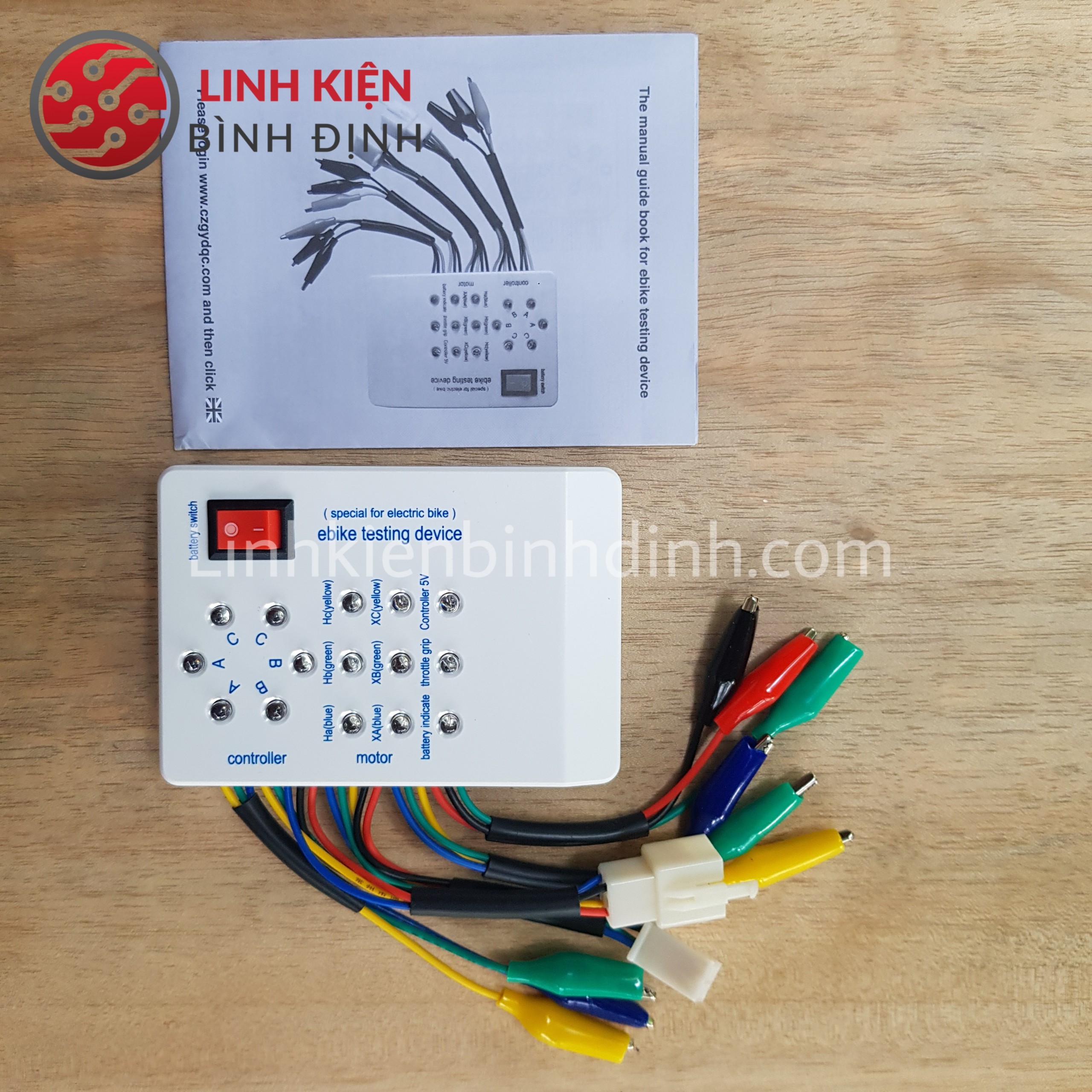 Máy test lỗi xe đạp điện ( chính hãng)
