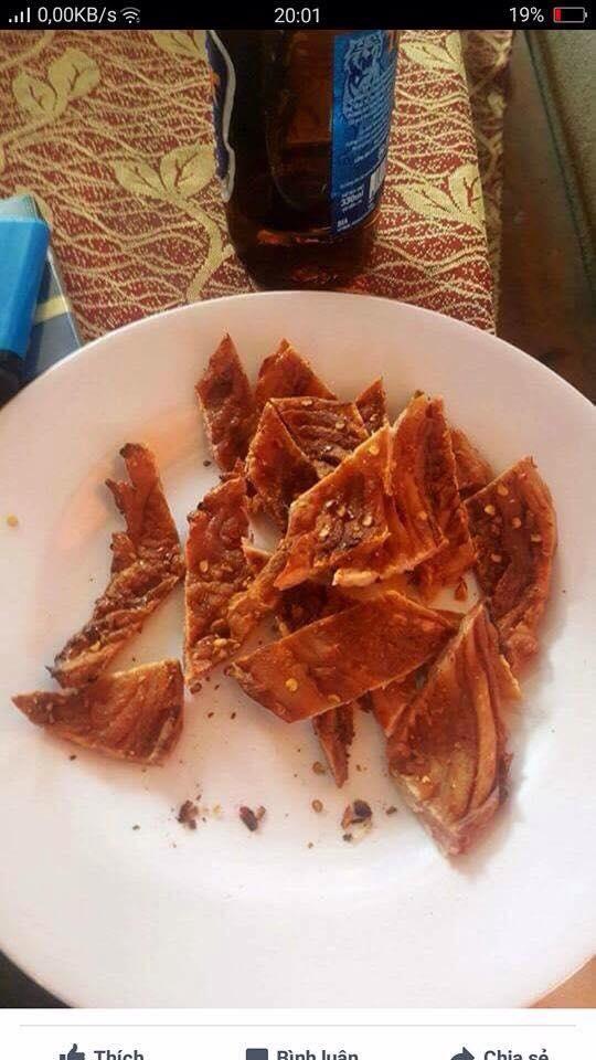 Khô rắn An Giang 500gram