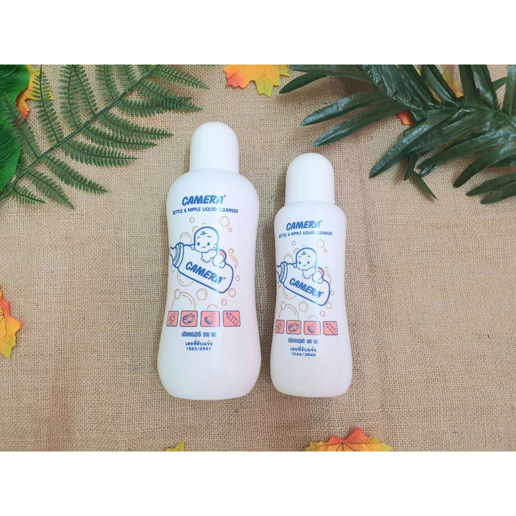 [HCM]Nước Rửa Bình Sữa Và Núm Vú Camera 900ml