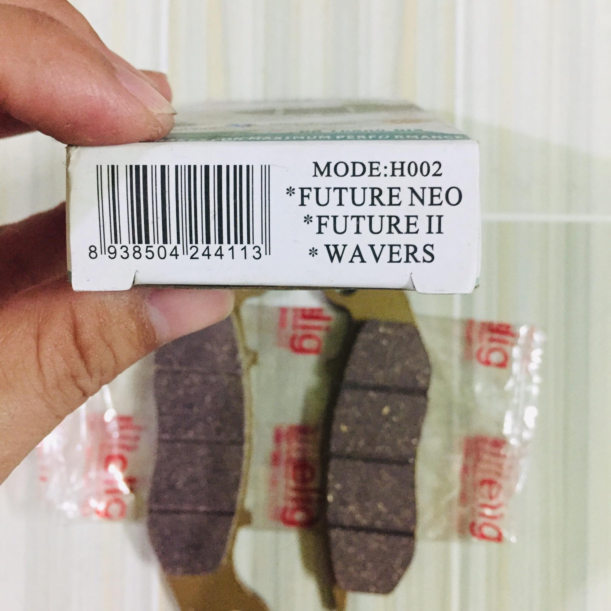 BỐ THẮNG ĐĨA TRƯỚC ELIG XE FUTURE NEO, FUTURE II, WAVE RS