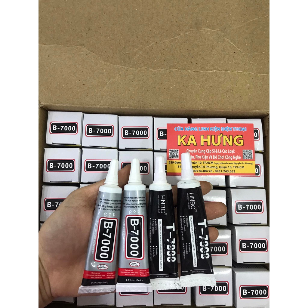 Keo E8000 T7000 T9000 B7000 15ml 50ml