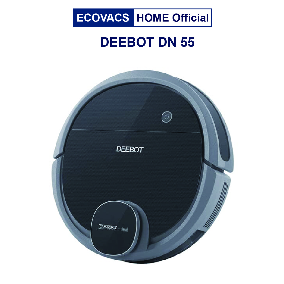 ✅ Robot hút bụi lau nhà Ecovacs Deebot DN55 / DN 520