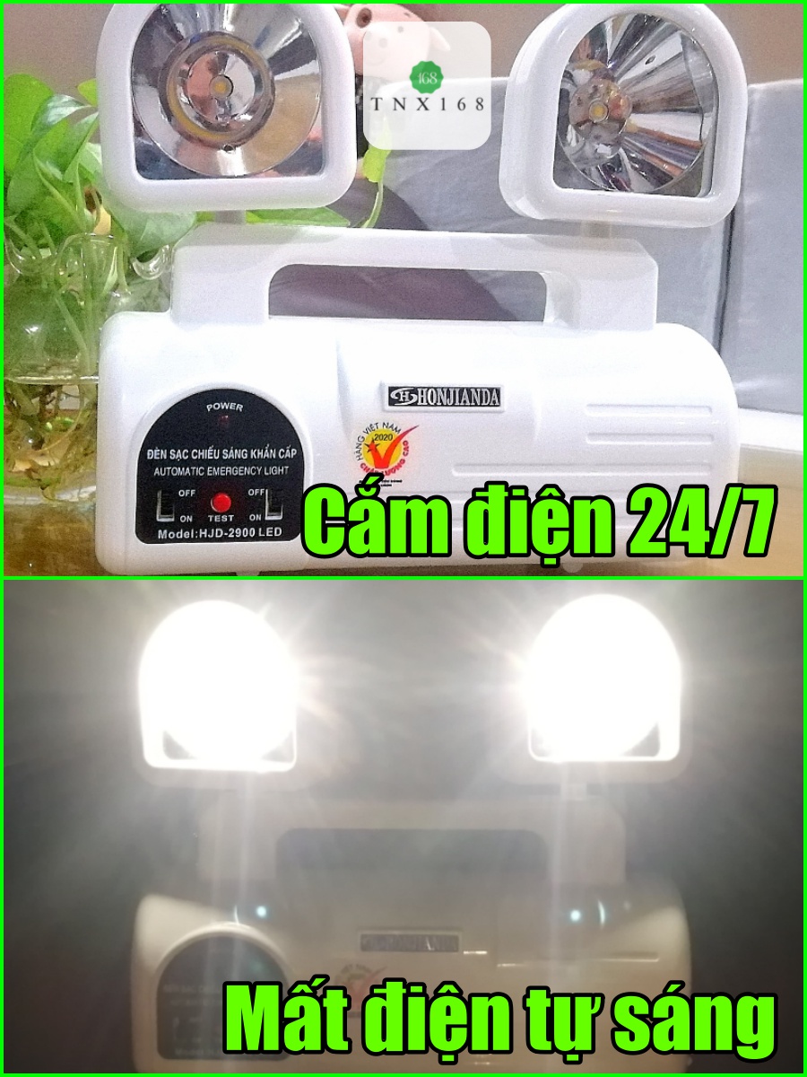 Đèn sạc chiếu sáng khẩn cấp HJD-2900L