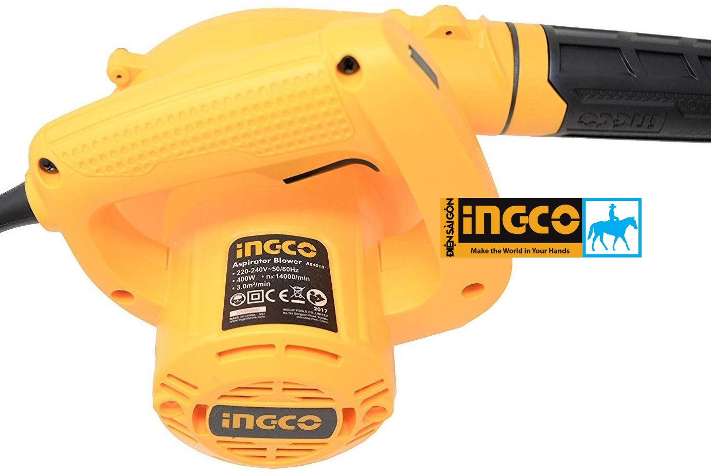 Máy thổi bụi 400w Ingco AB4018