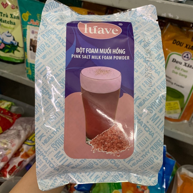 [HCM]Bột milk foam Luave-STrắng
