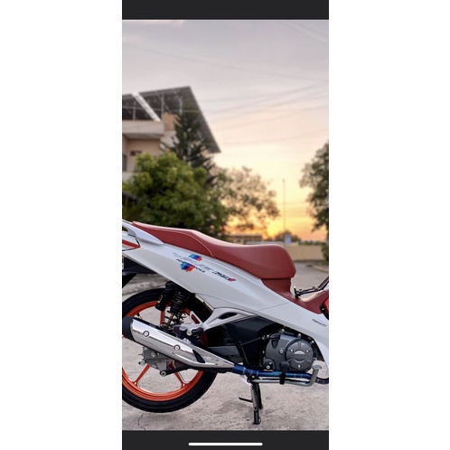 da yên đỏ wave 125i supra 125 future led honda