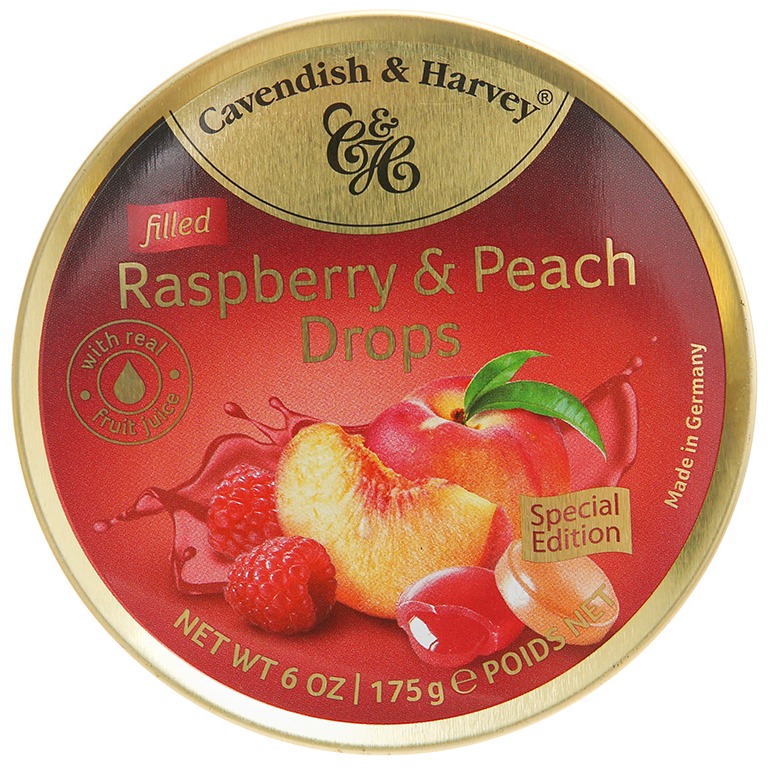 Kẹo ngậm trái cây Cavendish & Harvey - Đức 200gr