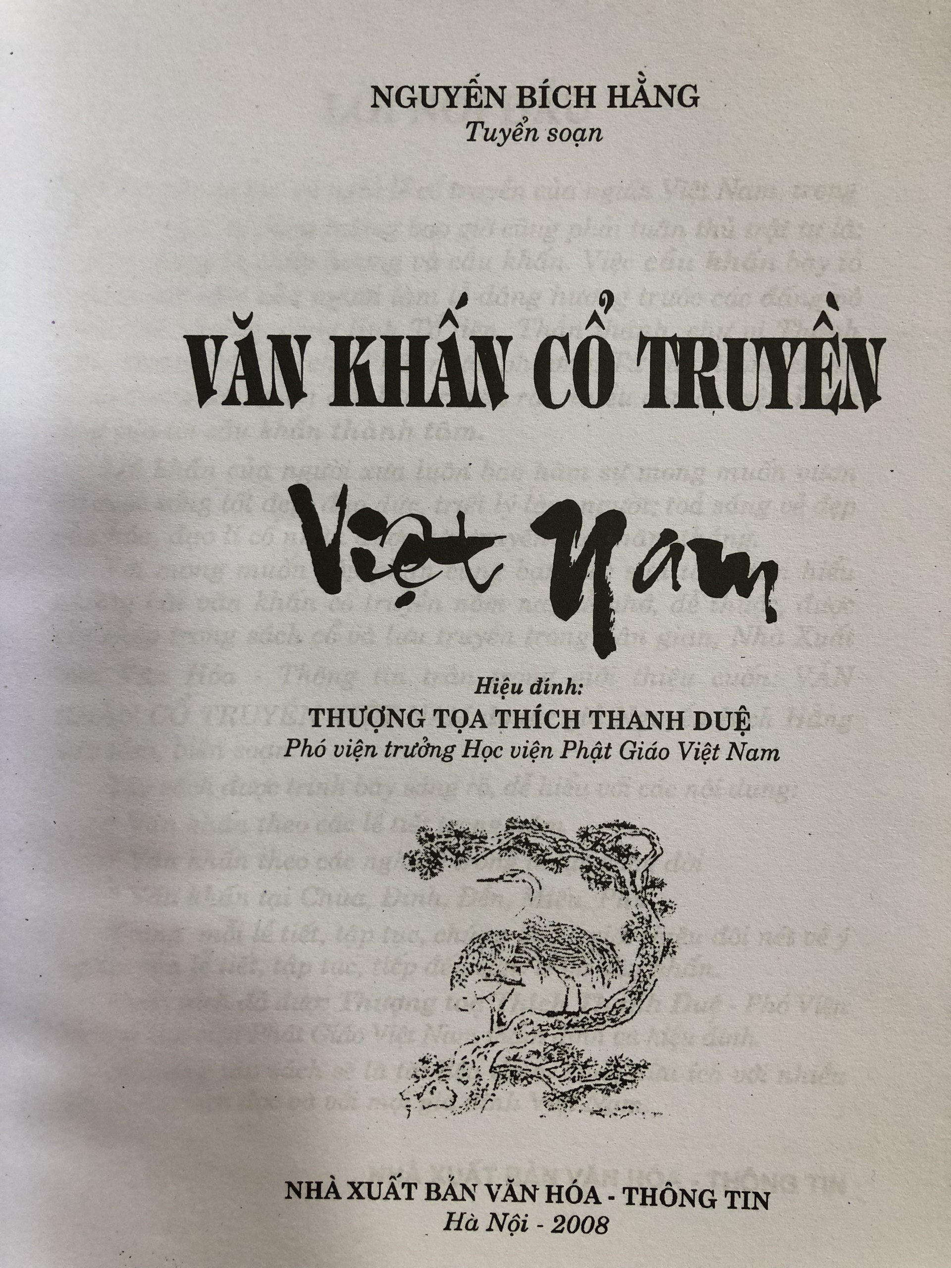 Văn Khấn Cổ Truyền Việt Nam