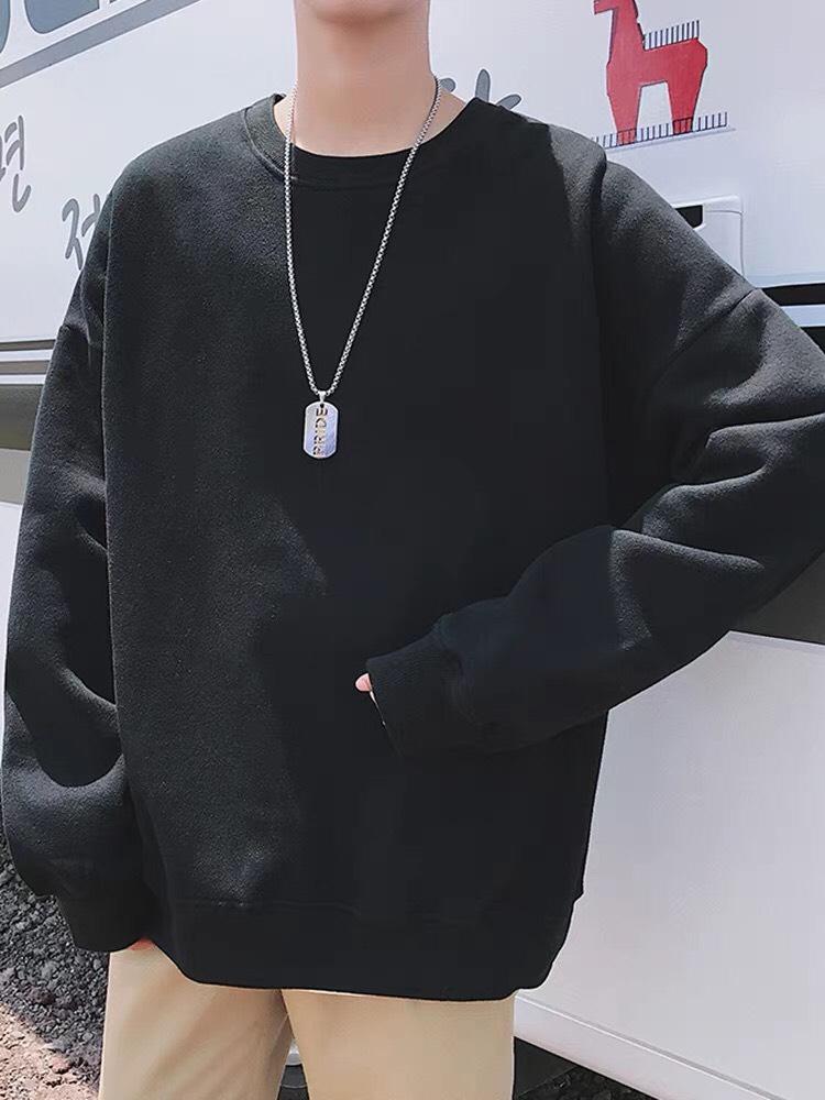 ÁO SWEATER NAM (NỮ) TRƠN SIÊU PHẨM PU22