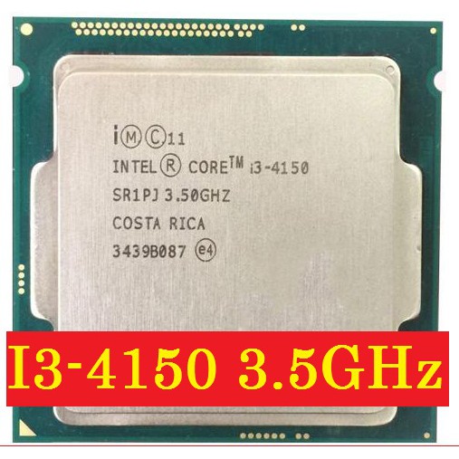 Bộ xử lý intel® core™ i3-4150